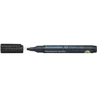 Marker permanentny SCHNEIDER Maxx 133, ścięty, 1-4mm, blister, czarny - 2