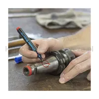 Schneider Marker permanentny Maxx 133, ścięty, 1-4mm, blister, czarny  - 4