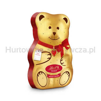 Lindt Teddy 3D Advent Calendar 170g