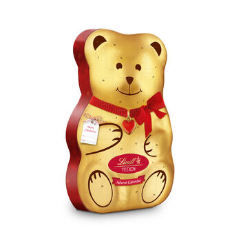 Lindt Teddy 3D Advent Calendar 170g