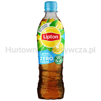 Lipton Lemon Ice Tea Zero Cukru 500 Ml