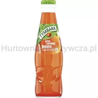 Sok TYMBARK, czerwony grejpfrut, 0,2l