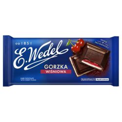 Wedel Czekolada Gorzka Wiśniowa 100G