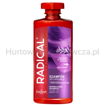 Radica Szampon normalizujący do włosów przetłuszczających się 400ml