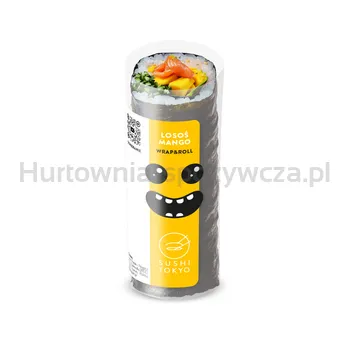 Wrap&roll Łosoś Mango 140 G