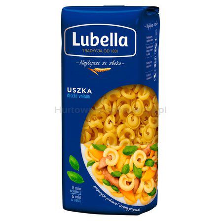 Makaron Lubella Uszka 400 G