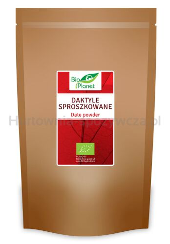 Daktyle Sproszkowane Bio 800 G - Bio Planet [BIO]