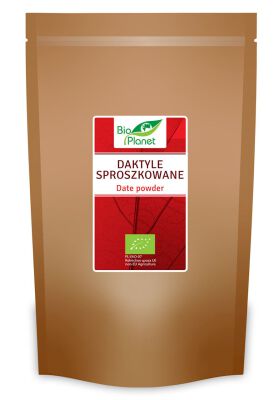 Daktyle Sproszkowane Bio 800 G - Bio Planet [BIO]