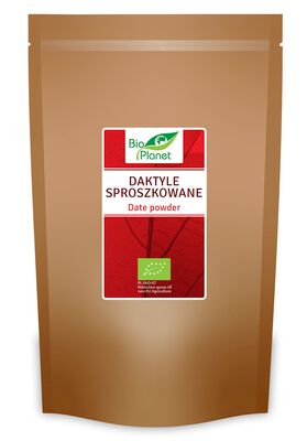 Bio Planet Bio Planet Daktyle Sproszkowane Bio 800 G t [BIO]