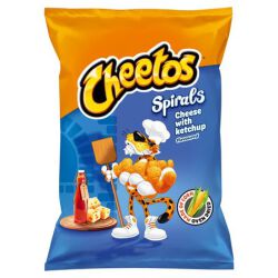 Cheetos Spirals 80G