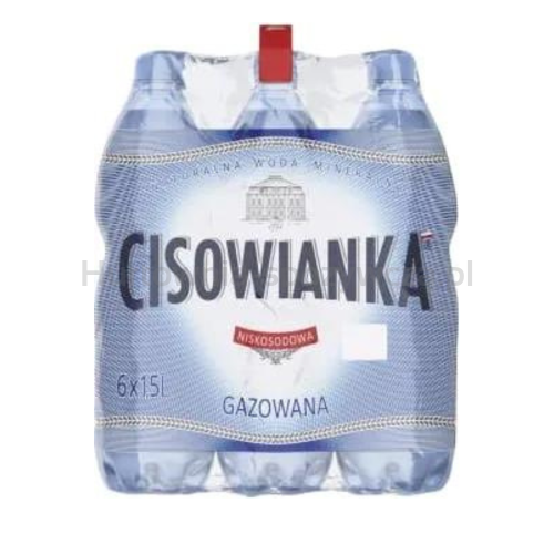 Woda Cisowianka Gazowana 1,5Lx6 szt.