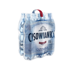 Woda Cisowianka Gazowana 1,5l