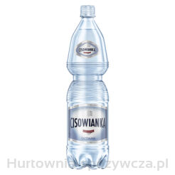 Naturalna Woda Mineralna Cisowianka Gazowana 1,5L