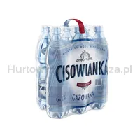 Woda Cisowianka Gazowana 1,5l