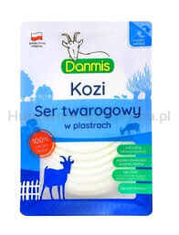 Danmis Kozi Ser Twarogowy Termizowany, W PlAstrach 100G