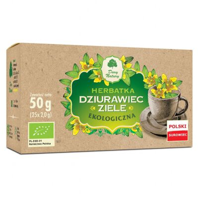 Dary Natury Herbatka Ziele Dziurawca Bio (25 X 2 G) 50 G [BIO]