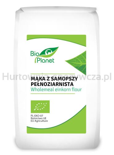 Mąka Z Samopszy Pełnoziarnista Bio 500 G - Bio Planet [BIO]