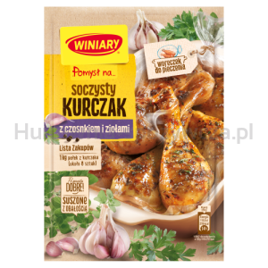 Winiary Pomysł Na... Soczysty Kurczak Z Czosnkiem I Ziołami 30G