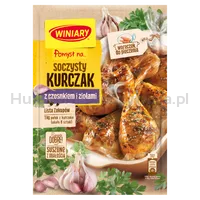 Winiary Pomysł Na... Soczysty Kurczak Z Czosnkiem I Ziołami 30G