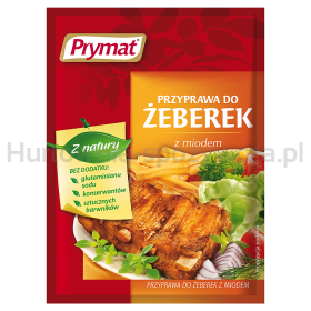 Prymat Przyprawa do żeberek z miodem 20g 