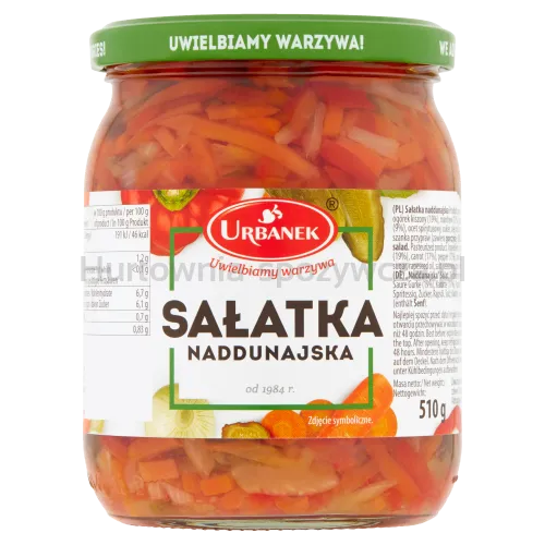 Urbanek Sałatka Naddunajska 510G