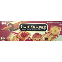B&Amp;G Ciasto Francuskie Mrożone 500 G