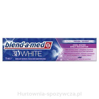 Blend-A-Med 3D White Cool Water Pasta Do Zębów 75 Ml