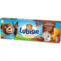 Lubisie czekoladowe 125g