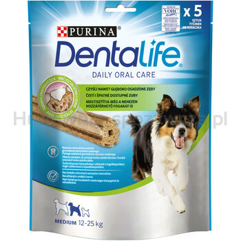 Dentalife Przekąski Stomatologiczne Medium 5Szt 115G