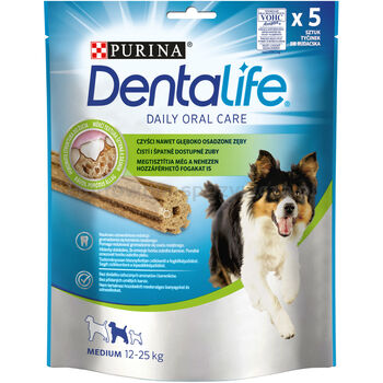 Dentalife Przekąski Stomatologiczne Medium 5Szt 115G