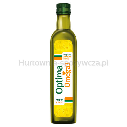 Optima Omega 3 Olej Rzepakowy Z Olejem Lnianym 500 Ml