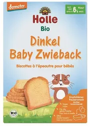 Sucharki orkiszowe dla niemowląt od 6 miesiąca życia /demeter BIO 200 g