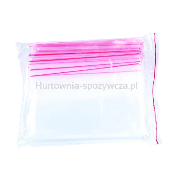 Torebka strunowa OFFICE PRODUCTS, LDPE, 150x220mm, 100szt., transparentna