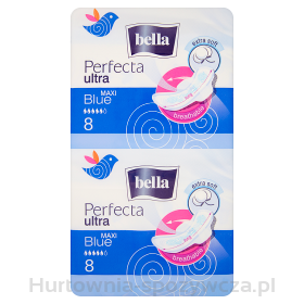 Podpaski Bella Perfecta Ultra Maxi Blue 16 Szt.