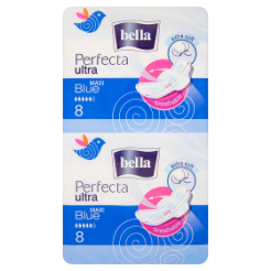 Podpaski Bella Perfecta Ultra Maxi Blue 16 Szt.