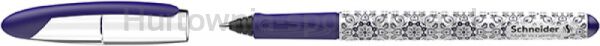 Pióro kulkowe SCHNEIDER Voyage, M, niebieskie - 2