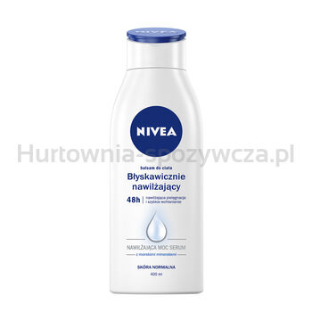 Nivea Błyskawicznie Nawilżający Balsam Do Ciała 400 Ml