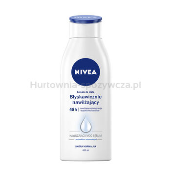 Nivea Balsam Do Ciała Błyskawicznie Nawilżający 400 Ml