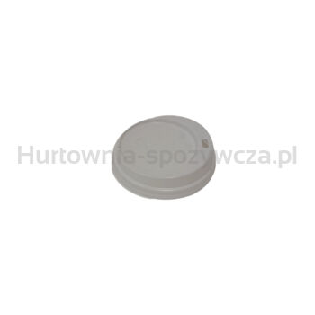 Huhtamaki Wieczko Białe Do Kubków Do Kawy O Średnicy 80Mm (Do 200/ 250Ml) Plastikowe Ps (50 Szt)