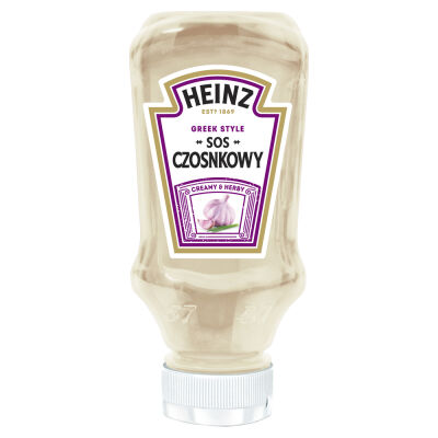 Heinz Sos Czosnkowy 220 Ml