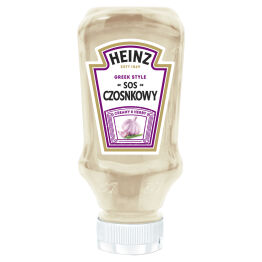 Heinz Sos Czosnkowy 220 Ml<br>(Data przydatności 07.08.2025)