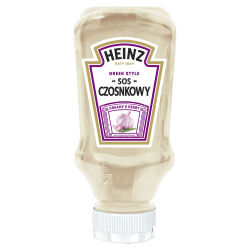 Heinz Sos Czosnkowy 220 Ml<br>(Data przydatności 07.08.2025)