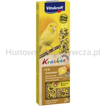 Vitakraft Kracker 2 Szt. Dla Kanarka Jajko 54G