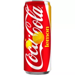 Coca Cola Lemon 330 ml - Kaucja