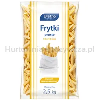Bistro Frytki proste 10x10mm 2,5kg