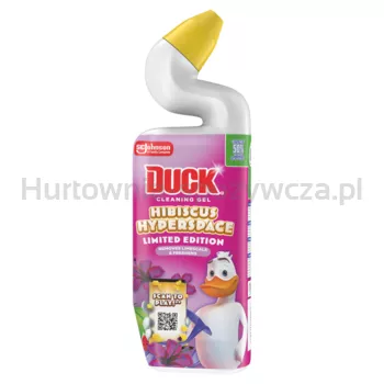 Duck Cleaning Gel Hibiscus Hyperspace&nbsp - żel do czyszczenia toalet 750ml