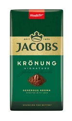 Kawa JACOBS KRONUNG, mielona, 500g