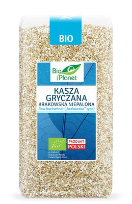 Bio Planet Kasza Gryczana Krakowska Niepalona Bio 500 G [BIO]