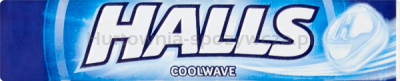 Halls Coolwave 33.5G