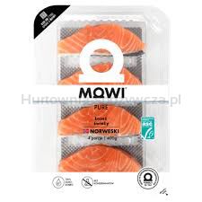 Mowi Porcje Z Łososia 4X100G